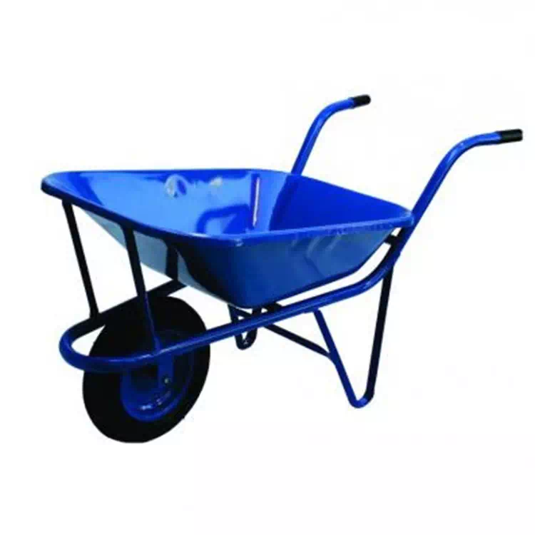 Građevinska kolica varena - plava
